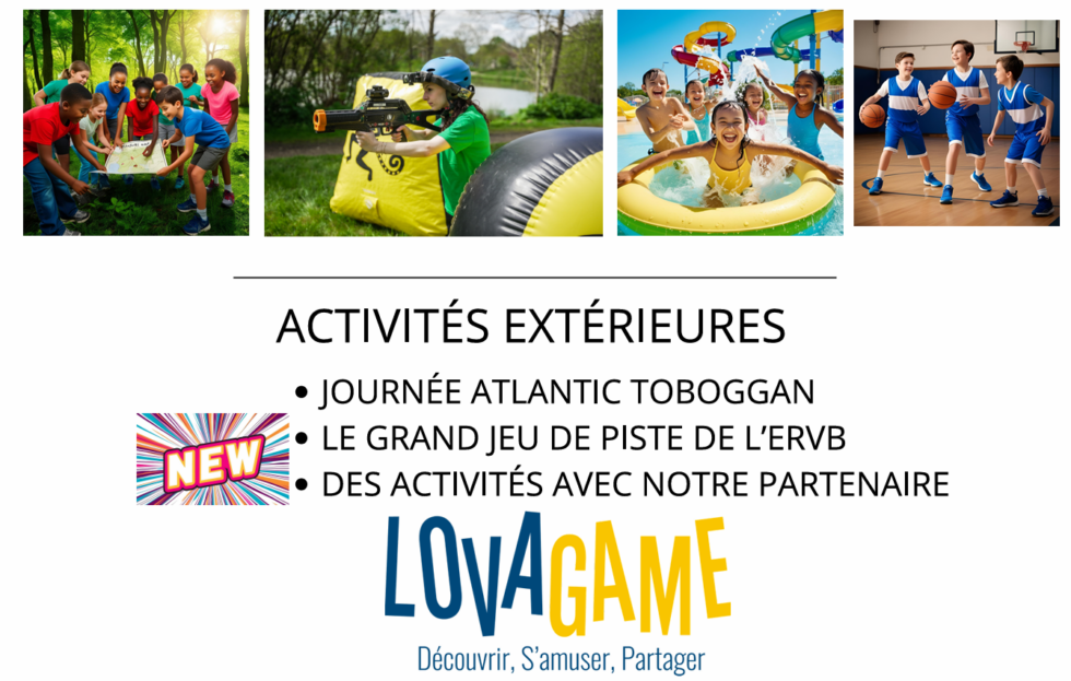 ERVB CAMP BASKET Lovagame activité