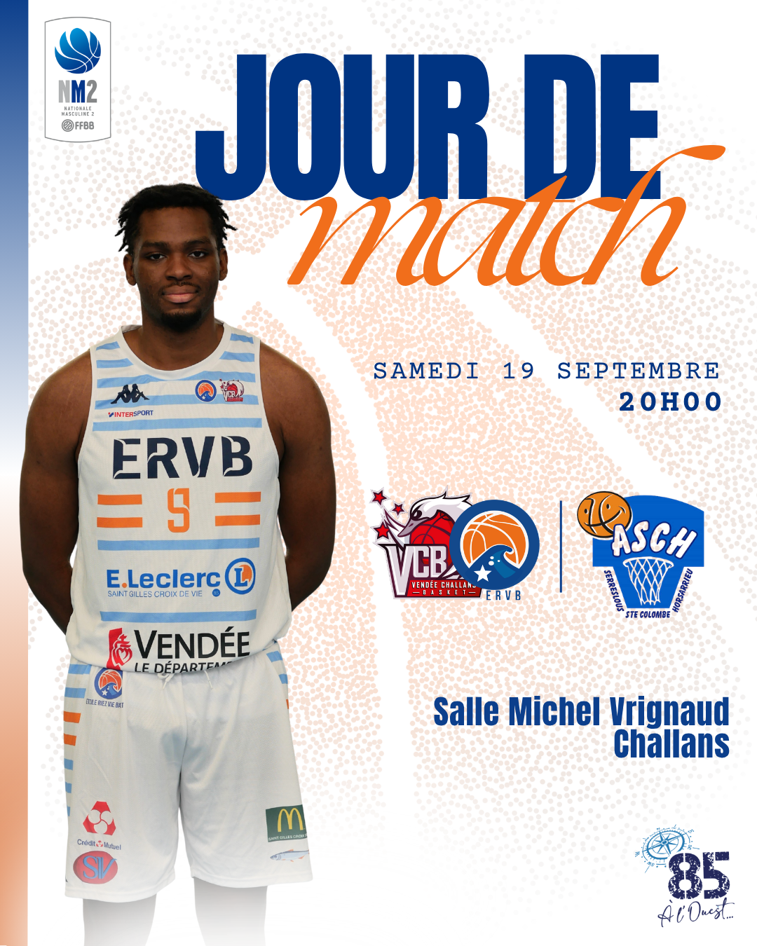 Publication NM2 45 Jour de Matchs